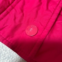 GAP 130 ピンク　ダウンコートの画像