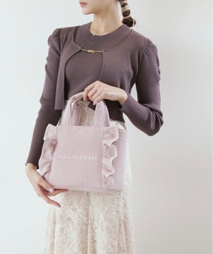 JILL BY JILLSTUART シャギー トートバッグ