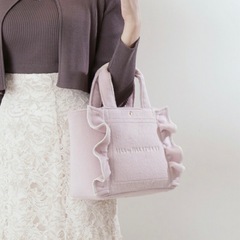 JILL BY JILLSTUART シャギー トートバッグの画像