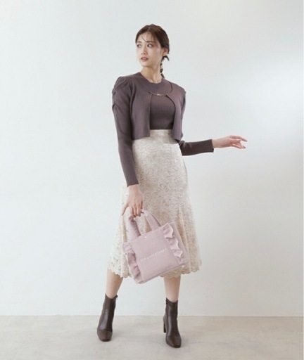 JILL BY JILLSTUART シャギー トートバッグ