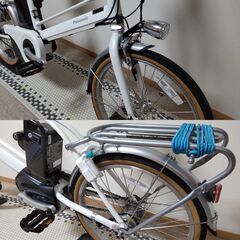（スペシャル）安心の『日本製』軽量電動アシスト自転車「Jコンセプト内装3段変速※現行車種：プロム」の画像
