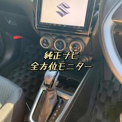 スイフト令和5年式希少赤!全方位モニターの画像
