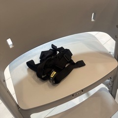 【人気色】グレー ヤトミ　NOVUS ノウス ベビーハイチェアの画像