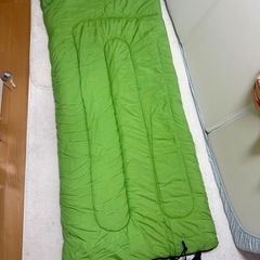 【美品】エルエルビーン 寝袋 74×33in/48oz アウトドア・防災用にの画像