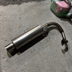 ステンレスマフラーaf27・af18・af28•af25の画像