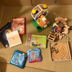 おもちゃやぬいぐるみ譲りますの画像