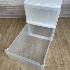 衣装ケース　押入れ収納　3点セットの画像