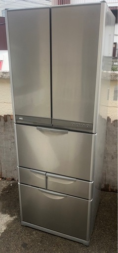 埼玉 東京都 配達設置無料 日立 大型 6ドア 冷凍冷蔵庫 ハイスピード