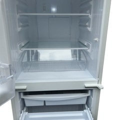美品シャープ2ドア冷蔵庫2019年の画像