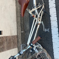 フランス★プジョー★変速ギア付き自転車★20インチ★街乗りの画像