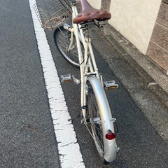 フランス★プジョー★変速ギア付き自転車★20インチ★街乗りの画像