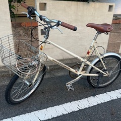 フランス★プジョー★変速ギア付き自転車★20インチ★街乗りの画像