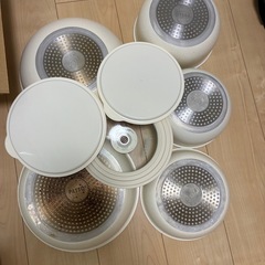 取手が取れるフライパンセット
の画像