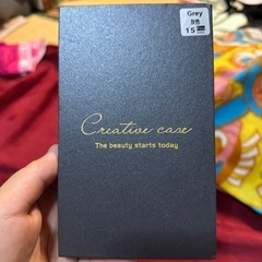 【新品・未使用】背面写真が変えられるスマホケースの画像