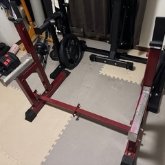 筋トレ　ハーフラック
　　の画像