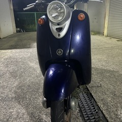 ヤマハ　ビーノ　5au 2スト　実働　格安　配送可の画像