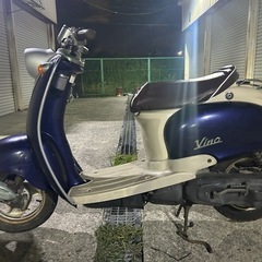 ヤマハ　ビーノ　5au 2スト　実働　格安　配送可の画像