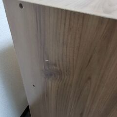 2段棚(2-tier shelf), 茶色(brown)の画像