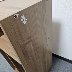 2段棚(2-tier shelf), 茶色(brown)の画像