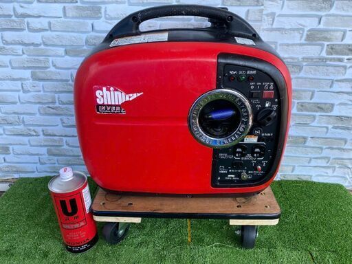 ヤンマ－G1600iS 発電機☆14日保証＋1Lオイル付(63)