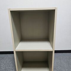 2段棚(2-tier shelf), 灰色(gray)の画像