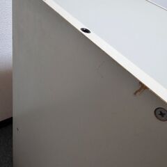 2段棚(2-tier shelf), 灰色(gray)の画像
