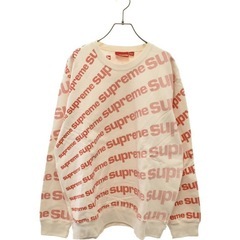 supreme トレーナーの画像