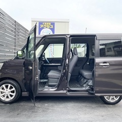安心の総額表示！車検満たん★スズキスペーシア禁煙車バックモニター両側電動スライドドア！シートヒーターetcレーダーブレーキBluetoothナビTVエコアイドリングストップの画像