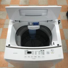 【ジャングルジャングル石川金沢店】洗濯機 7.0㎏ アイリスオーヤマ LAW-T705E 2023年製  ※クリーニング済みの画像