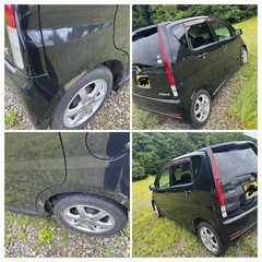 ダイハツ ムーヴカスタム 車検ありの画像