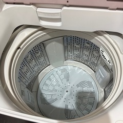 洗濯機　日立　ビートウォッシュ　BW-7WV(P)の画像