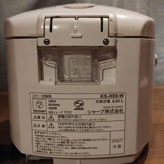 炊飯器　3合の画像