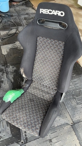 レカロシート　サンバーシートレール付き　引き取り希望　福井