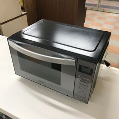 【ジャングルジャングル石川金沢店】電子レンジ ハイアール JM-XP2FH18G 2021年製 ※動作チェック済/当店3ヶ月保証の画像
