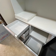 内田工芸  エナメル塗装 キッチンボード 食器棚  の画像