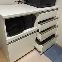 食器棚　(ニトリ)の画像