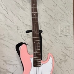 ベース
ギター LEGEND EB ミニサイズ 760mmスケール KWPK LJB-MINIの画像