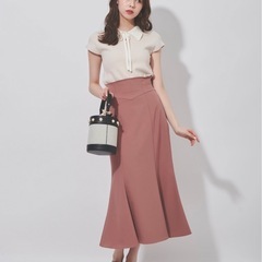 31 sons de mode サマーニット Sサイズの画像