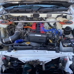 ★AE86スプリンタートレノ3Dr‼️★頭文字D藤原とうふ店‼️★車検受けたて‼️の画像