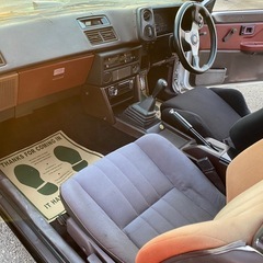 ★AE86スプリンタートレノ3Dr‼️★頭文字D藤原とうふ店‼️★車検受けたて‼️の画像