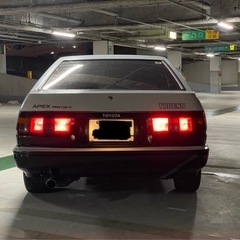 ★AE86スプリンタートレノ3Dr‼️★頭文字D藤原とうふ店‼️★車検受けたて‼️の画像