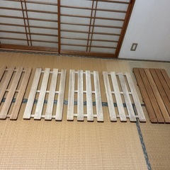 木製スノコ+5枚の画像
