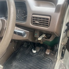 アクティ　軽トラ　HA4 4wd 5MT エアコンの画像