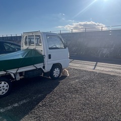 アクティ　軽トラ　HA4 4wd 5MT エアコンの画像