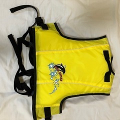 幼児用ライフジャケット
の画像