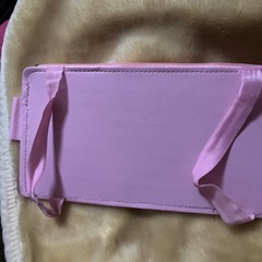 車のサンバイザー用の小物入れの画像