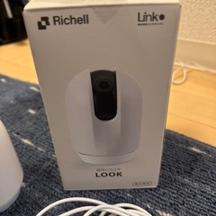 見守りカメラ　LOOK ペットカメラの画像