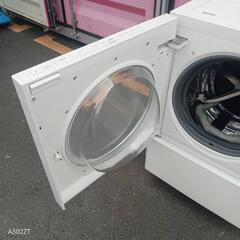 Z120 送料設置無料  Panasonicドラム式洗濯機　17年製　乾燥機能付きの画像