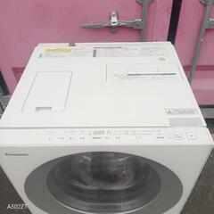 Z120 送料設置無料  Panasonicドラム式洗濯機　17年製　乾燥機能付きの画像