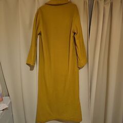 超ロングコートの画像